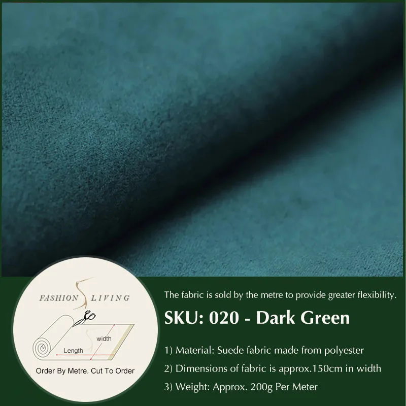 Искусственная замша модная ткань одежда для украшения дома диван обивка ремесло