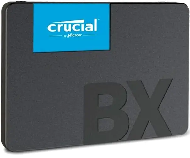 Накопитель SSD Crucial 2Tb CT2000BX500SSD1|Внутренние твердотельные накопители (SSD)| |