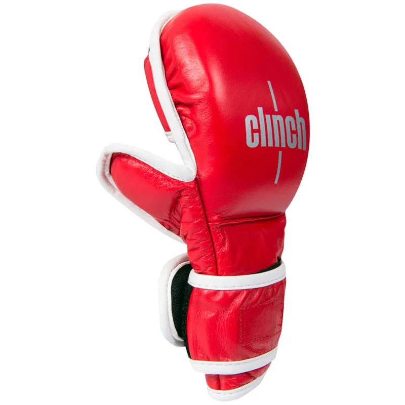 Перчатки ММА CLINCH UNION для соревнований и тренировок в рукопашном бое боевом самбо |