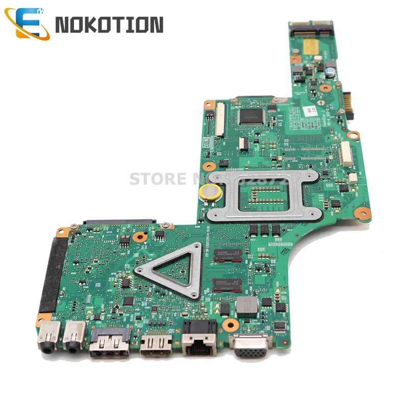 NOKOTION для ноутбука Toshiba satellite L630 материнская плата HD4500 HM55 DDR3 Бесплатный процессор 6050A2338501-MB-A03 V000245110 1310A2338522