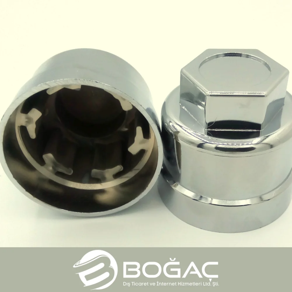 32 мм X 60 хромированная запирающая Гайка Крышка бесплатная доставка турецкая