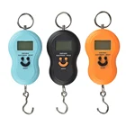 Портативные электронные весы безмен для багажа PORTABLE ELECTRONIC SCALE до 50 кг TG0004