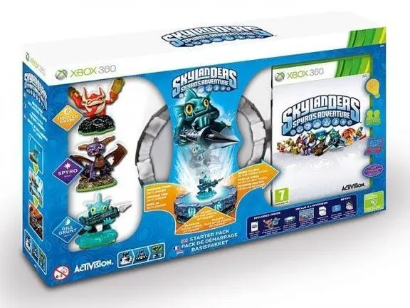 Видеоигра Skylanders: Spyro's Adventure Стартовый набор: игровой портал игра фигурки: Spyro