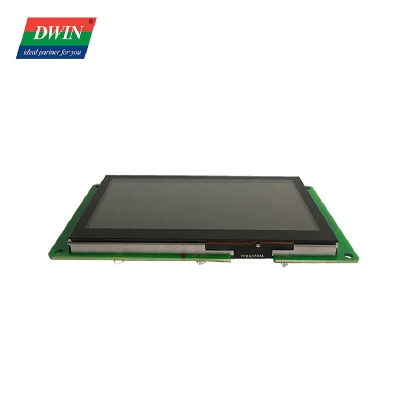 DWIN 5.0 Inch IPS 800x480 Capacitive LCD Display Module HMI TFT TTL/RS232 UART Commercial Grade For Arduino DMG80480C050_04W - купить по