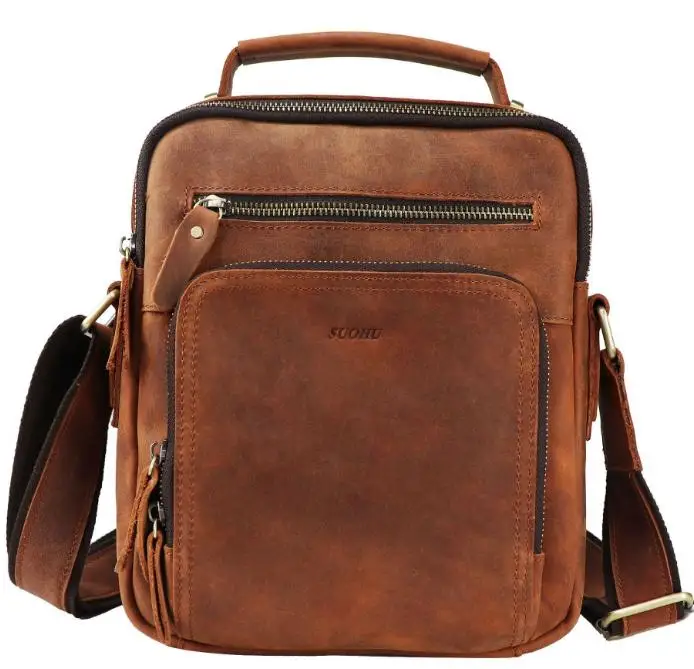 

European Man Shoulder Bag Men's Messenger Bag High Quality male Waterproof Light Nylon Business Travel Cross body Casual Bag