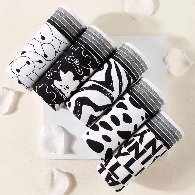 

Cartoon Creative Men Underwear Boxer Boxer Fun Men Comfortable Boxer Boxer Suit