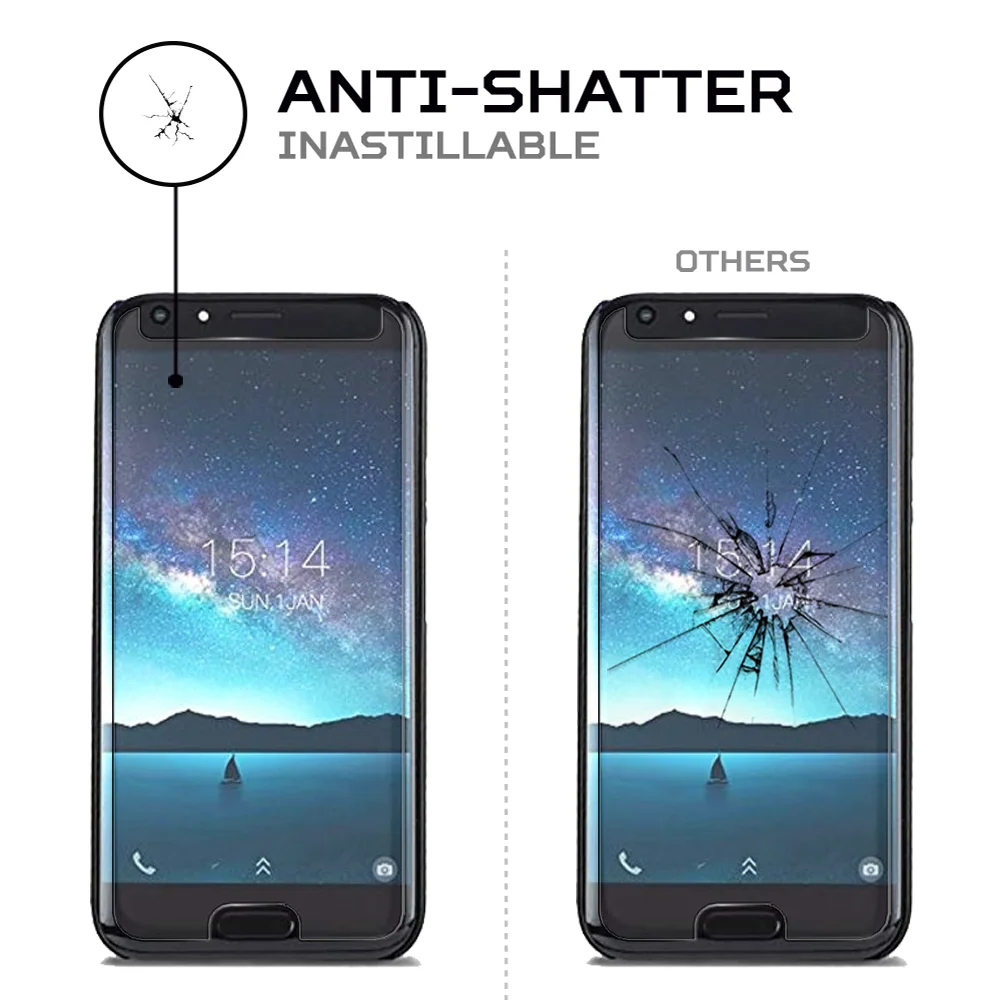 Защита экрана от ударов и царапин Противоударная совместимая с Doogee BL5000 |