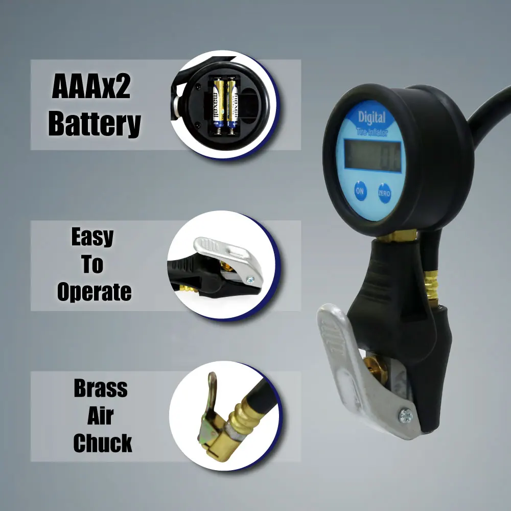 LEMATEC автомобильный пневматический инструмент прецизионный цифровой портативный