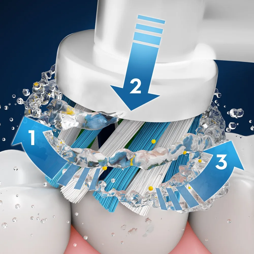 

Oral_b smart4 4900/d601.525.3h, 3767, 2
