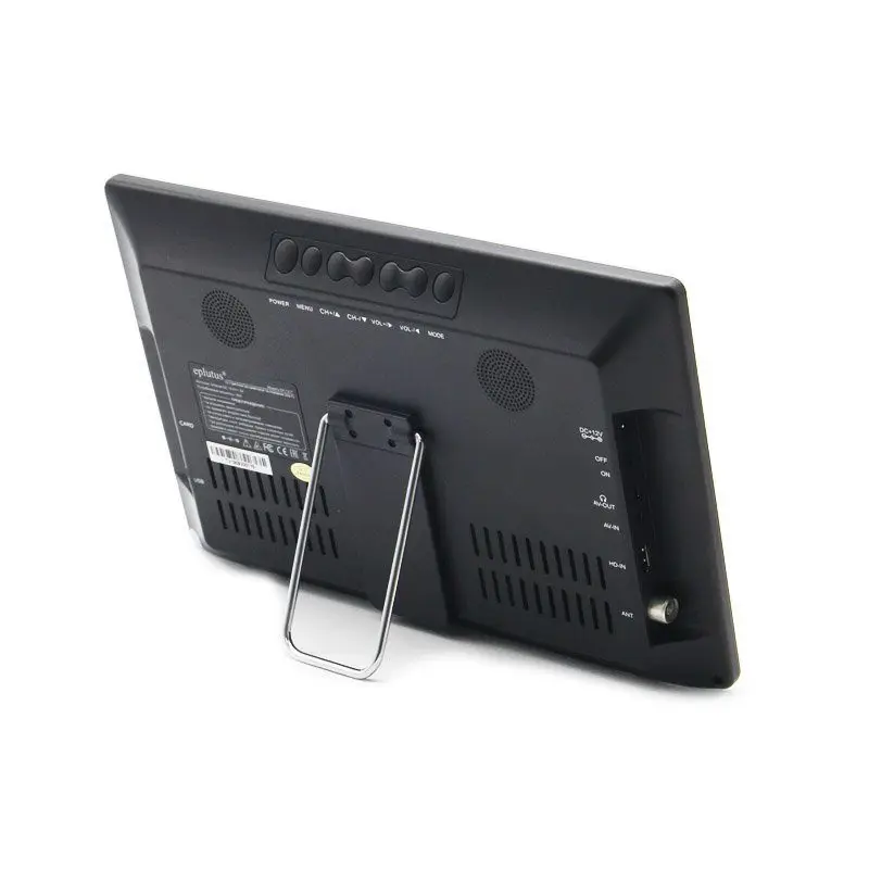 Телевизор Eplutus EP-121Т с цифровым тюнером DVB-T2 12.1" | Электроника