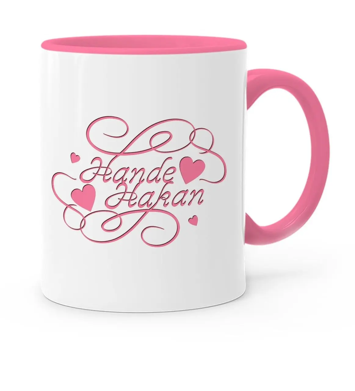 

Personalized Valentine 'S Day Themed Pink Mug Cup-5
