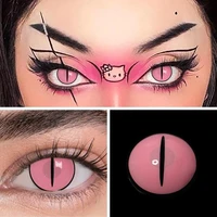 Bio-essence New Design Contact Lenses Beauty Playing Colored Anime Crazy Multi Colored Lenses For Eyes Cosplay