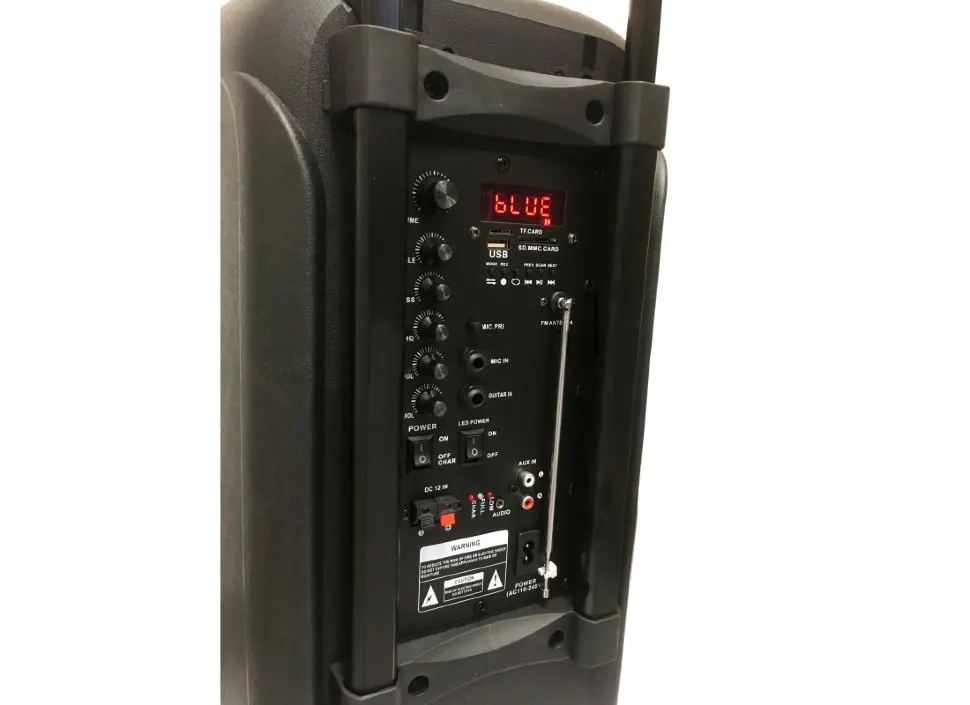 Акустическая система Eltronic EL 818 включая bluetooth гарнитуру и usb флешку комбо динамик