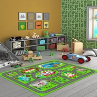 Baby Girl Boy Educational Play Mat For Kids Fun Learning Intelligence Enhancer Carpet Room Arrangement Equipment Design Floor