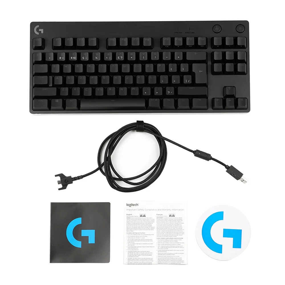 Игровая клавиатура Logitech G Pro (920-009393) | Компьютеры и офис