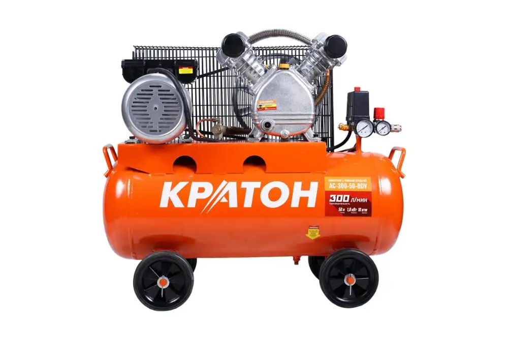 Компрессор с ременной передачей Кратон AC 300 50 BDV|oil oil|compressor oiloil compressor |