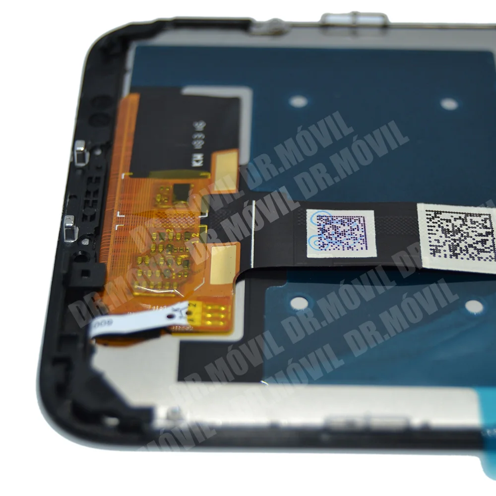 Xiaomi Mi A2 / 6X Pantalla LCD с полным ЖК дисплеем 6 дюймов черная рамка рамкой промежуточный y
