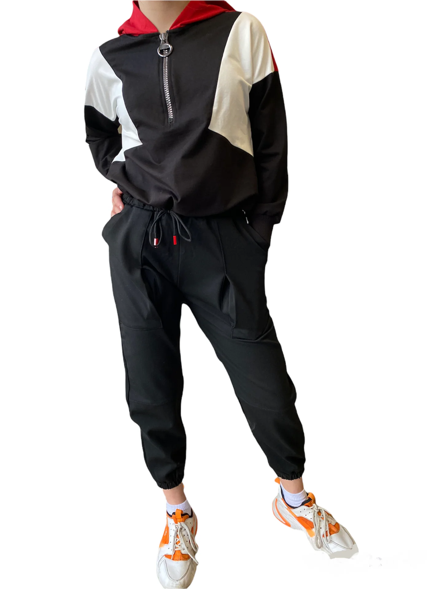 Джоггеры на резинке женская одежда подростковая штаны для девочки