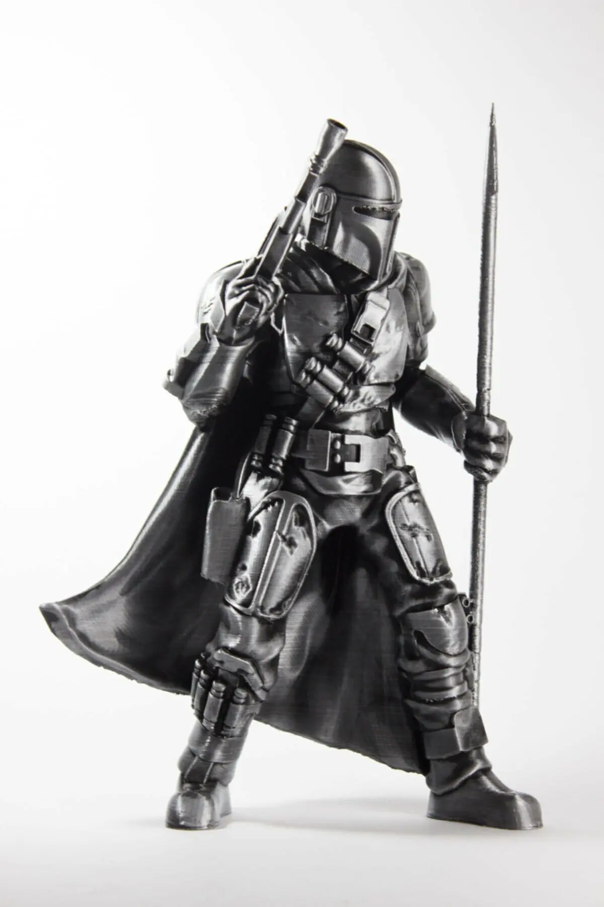 

Mando Figure-Star-Wars Character-22 Cm
