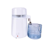 4l dental distilled water machine 750w stainless steel electric distillation purifier filter plastic distillation purifier