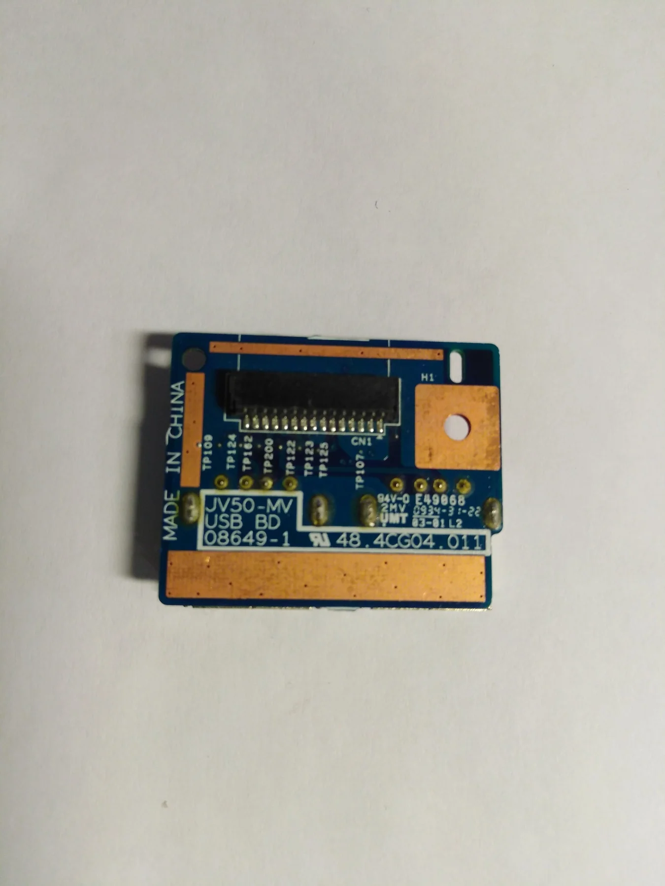 Плата расширения USB JV50 MV BD 08649 1 для ноутбука Acer Aspire 5536G/5740G/5236/5542G Б/У|Платы