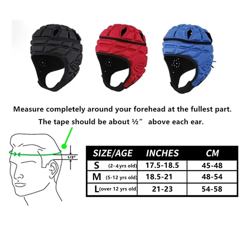 Детская Стандартная защита головы вращающийся ролик футбол теннисная детская