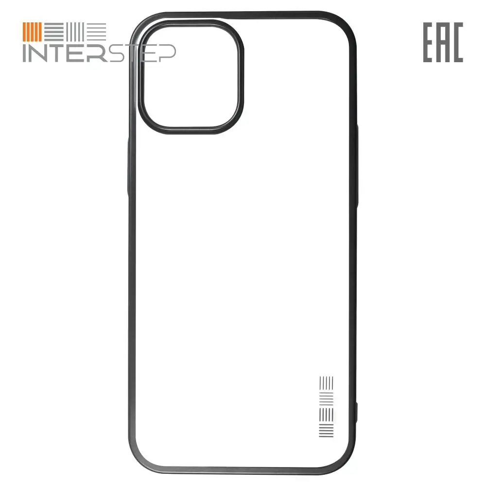 Клипкейс IS DECOR NEW MAT MV iPhone 12 Mini (5.4&quot) чёрный|Бамперы| |