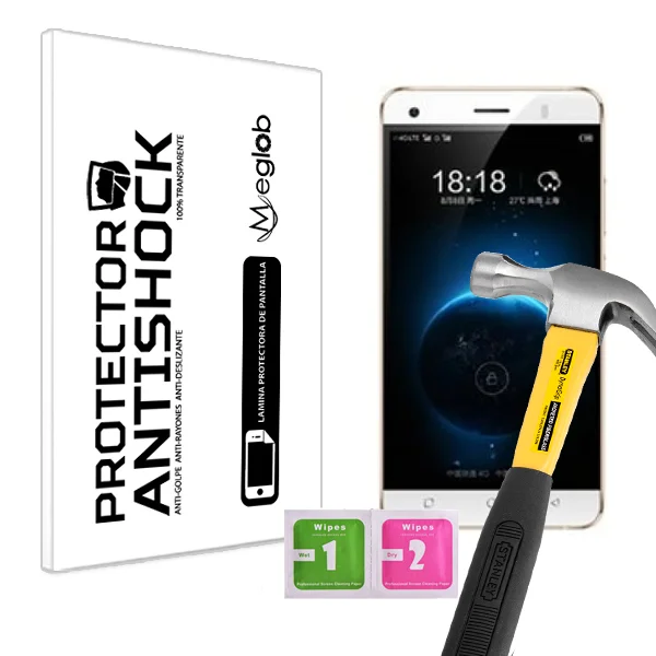 Защита для экрана Противоударная защита от царапин Совместимость с Phicomm Dragon S6