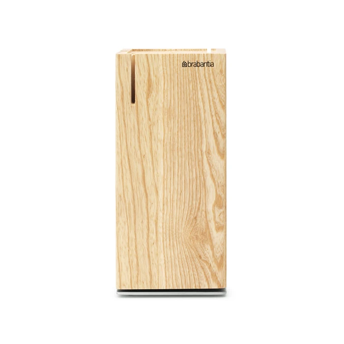 Блок для ножей Brabantia &quotProfile&quot деревянный коричневый. 430008 | Дом и сад