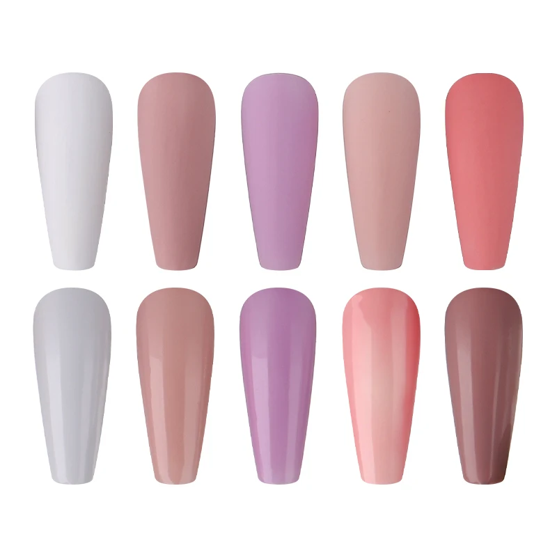 MSHARE набор гель-лаков для ногтей 20 цветов + базовый гель верхнее покрытие матовый