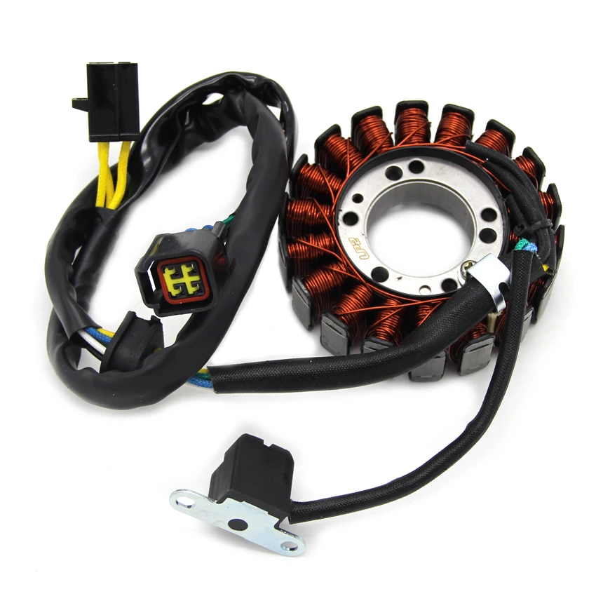 

Motorcycle Generator Stator Coil Comp For Suzuki DR250R 1998-2000 DRZ250 2001-2007 DRZ400 32101-13E00 32101-13E02 32101-13E03
