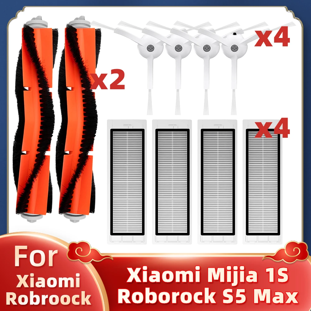 

Запчасти для роботов-пылесосов Xiaomi Mi 1/1S и Roborock