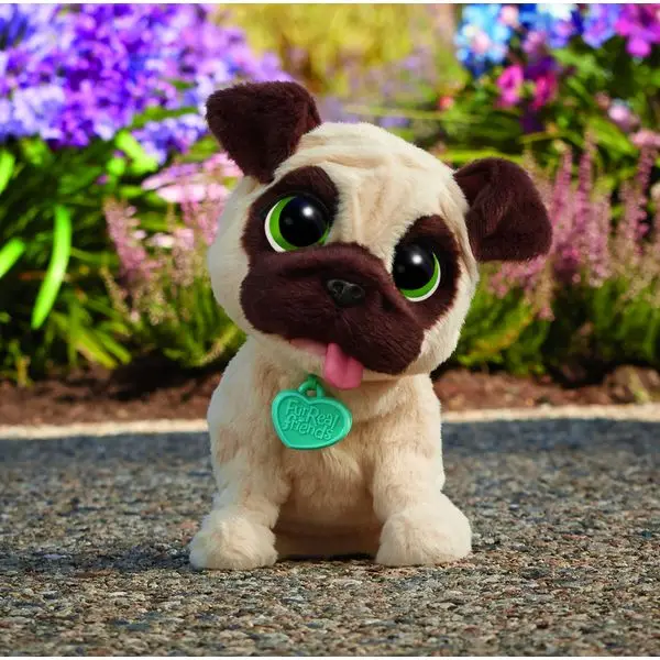 FurReal Friends J. Прыжки Мопс Hasbro|Мягкие игрушки животные| |
