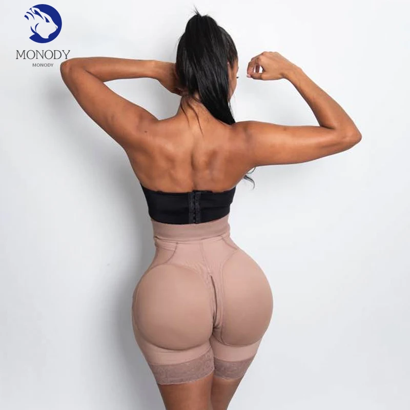Women's Underwear Postpartum High Compression Bbl Butt Lifter Hip Pads Shapers Shorts Shapewear Skims Fajas Colombianas Cinta