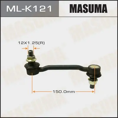 ML-K121 стойка стабилизатора переднего HYUNDAI SON MASUMA MLK121 | Автомобили и мотоциклы