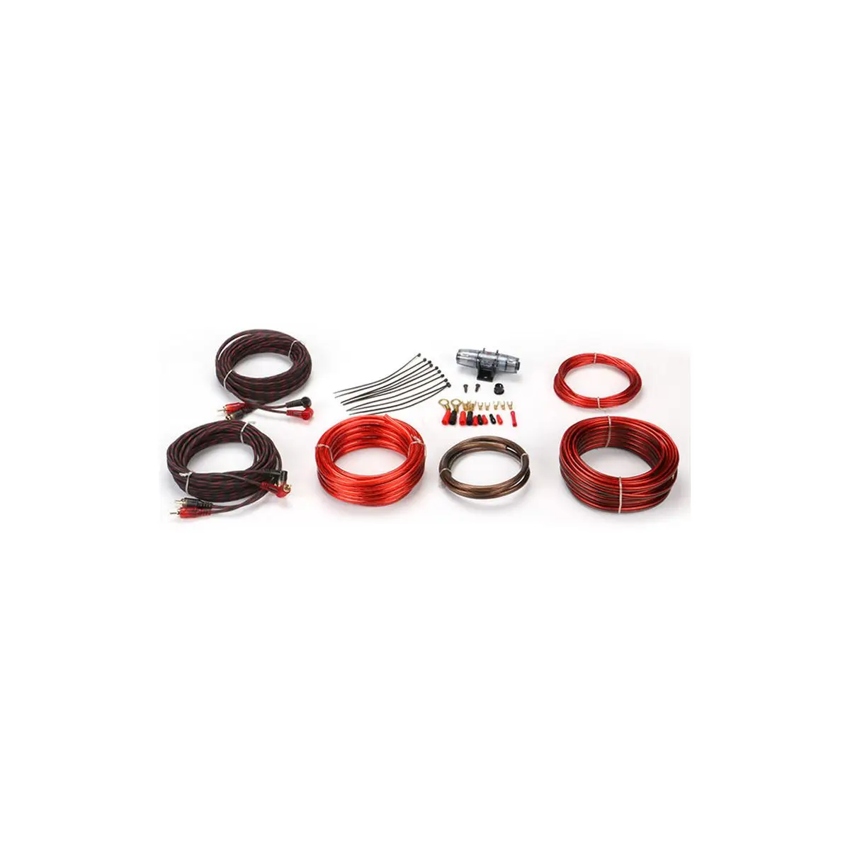 Wires set Ural k4-mt8 (for 4 channel amplifier 8GA) | Автомобили и мотоциклы