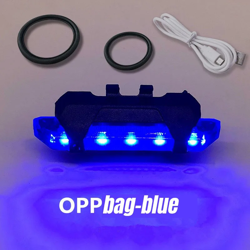 

Ciclismo Bicycle Light Waterproof Rear Tail Light LED USB Style Rechargeable or Battery Style Bike Cycling Portable Light