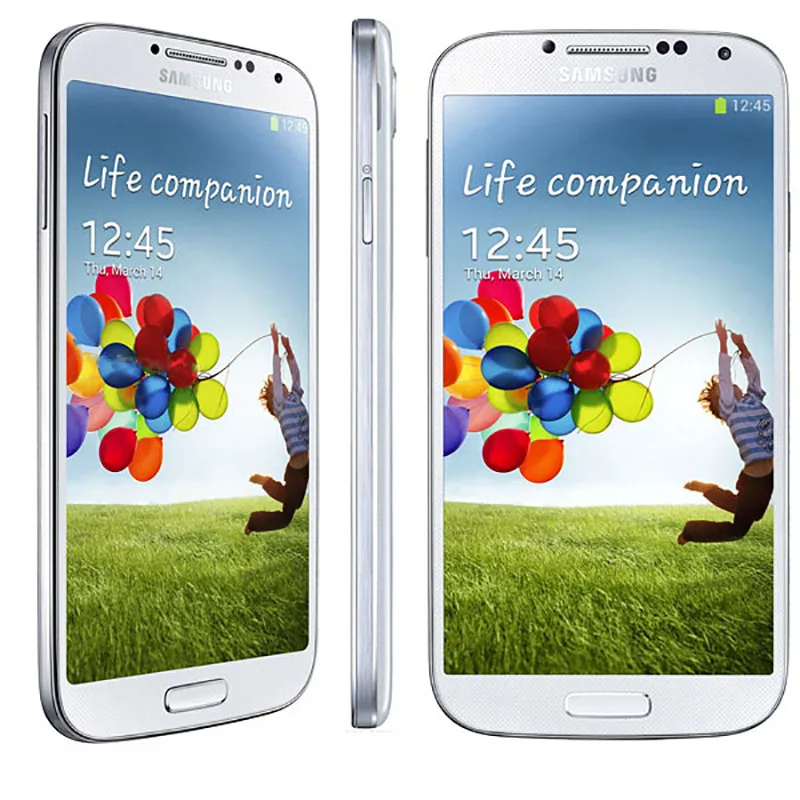 Разблокированный сотовый телефон Samsung Galaxy S4 i9500 i9505, 5,0 дюйма, 2 Гб ОЗУ, 16 Гб ПЗУ, камера 16 Мп, Восьмиядерный, дешевый смартфон на Android