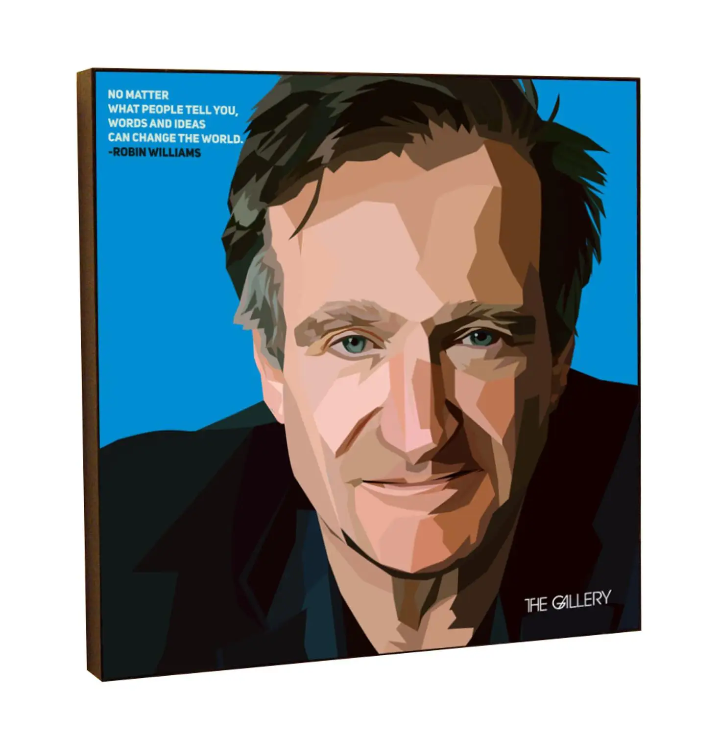 РОБИН УИЛЬЯМС Картина Постер в стиле поп арт плакат принт подарок декор офис бар