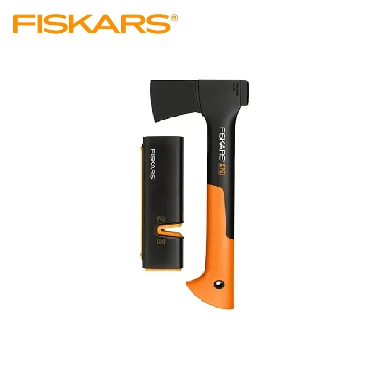 Топор Fiskars X7 + точилка Xsharp 129048 | Инструменты