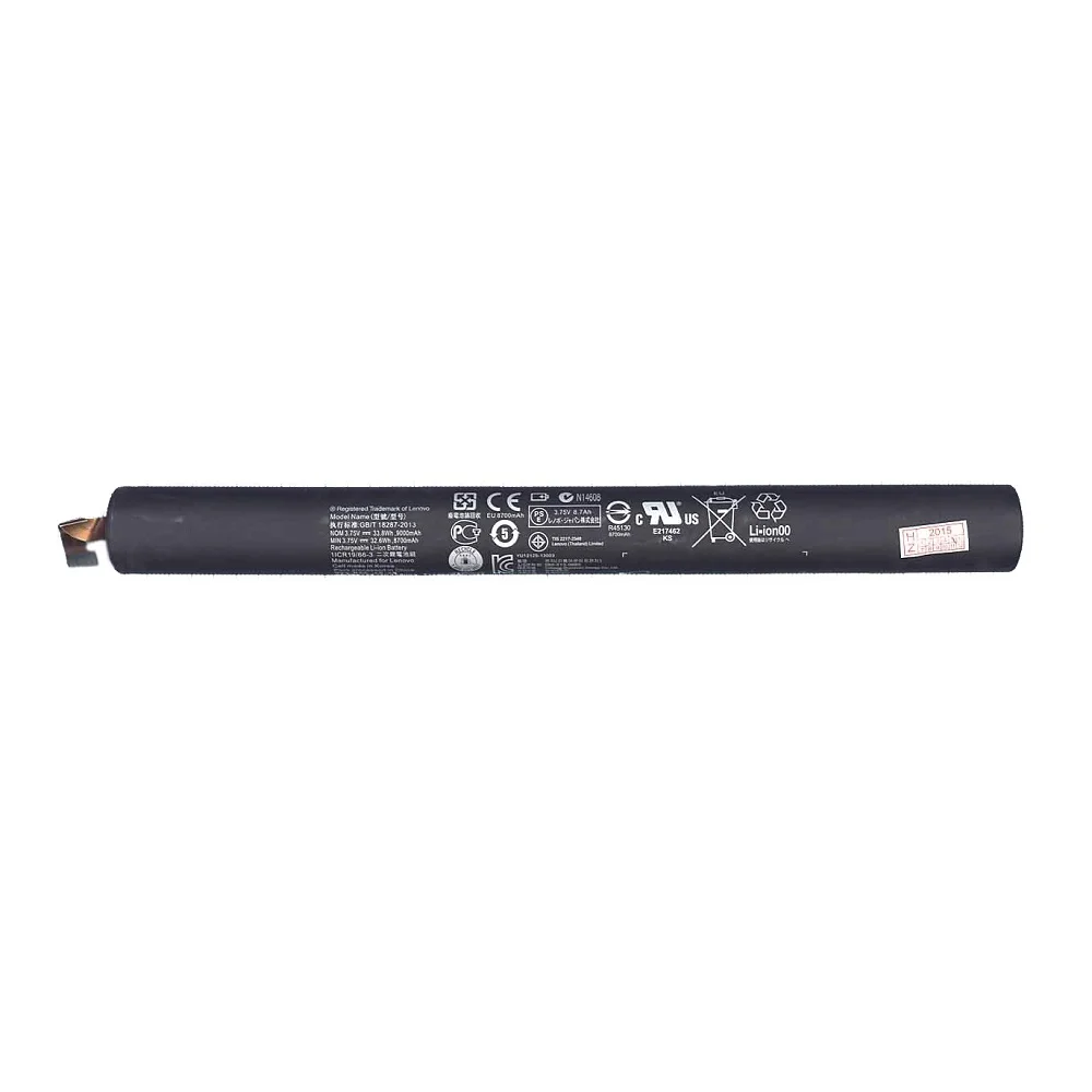 Аккумуляторная батарея для планшета Lenovo Yoga 10 Tablet B8000 10'' (L13C3E31) 3.75V 33.8Wh |
