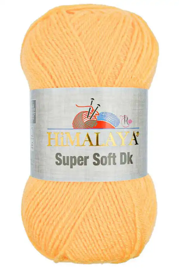Acrylic Knitted Yarn - 21 Color Options 285 Meters (100gr) Himalaya Super Soft DK Summer Knits Blouses Shawls Scarves Cardigan Sweater Home Textile