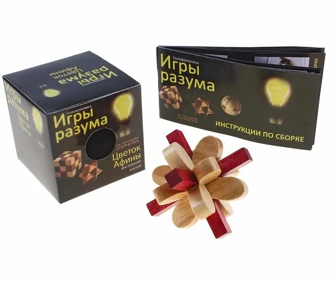 Головоломка Игры разума Цветок Афины. Бесплатная доставка | - Цена: 690