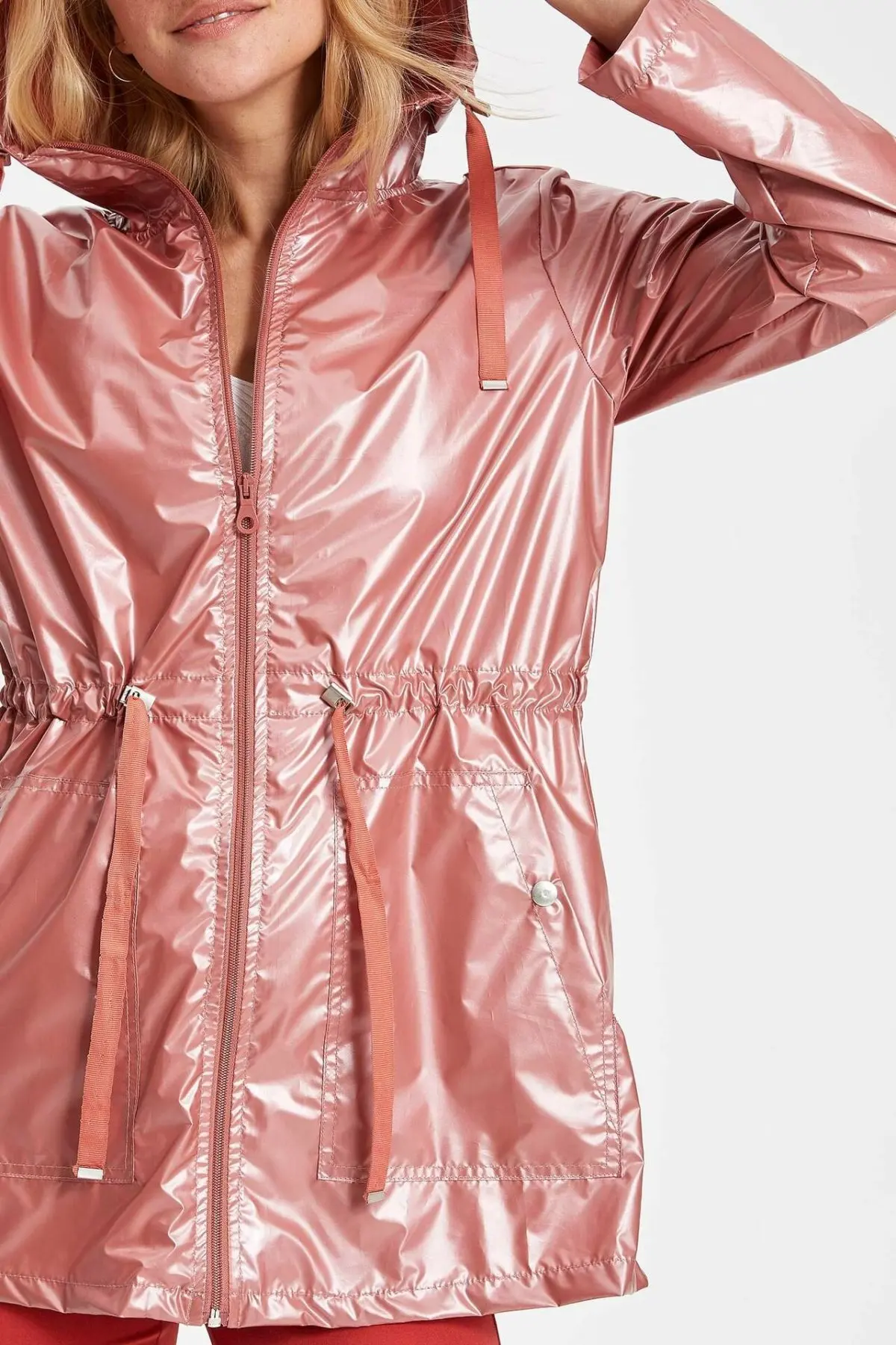 Дефакто женщины Raincoat J6890AZ19SP|Женские куртки| |