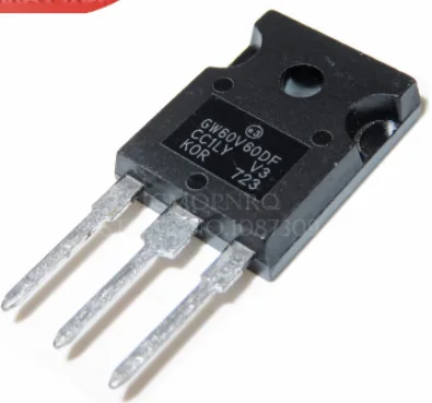 

Новинка, точечный STGW60V60DF GW60V60DF TO-247 600 в 60 А, 5 шт.-1 лот