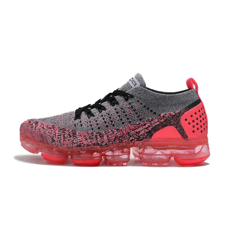 Женские кроссовки мужские Air Vapormax_2.0 обувь высокого качества с воздушной подушкой обувь для спорта на открытом воздухе спортивные кроссовки белый черный - Цвет: 3