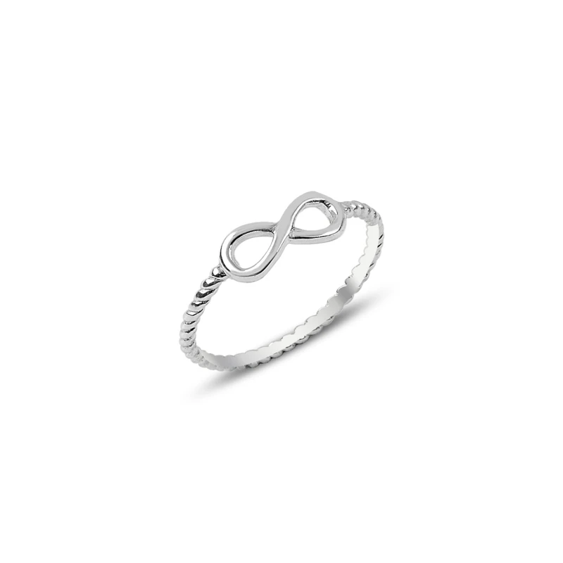 

Серебряное 925 пробы кольцо вечности
