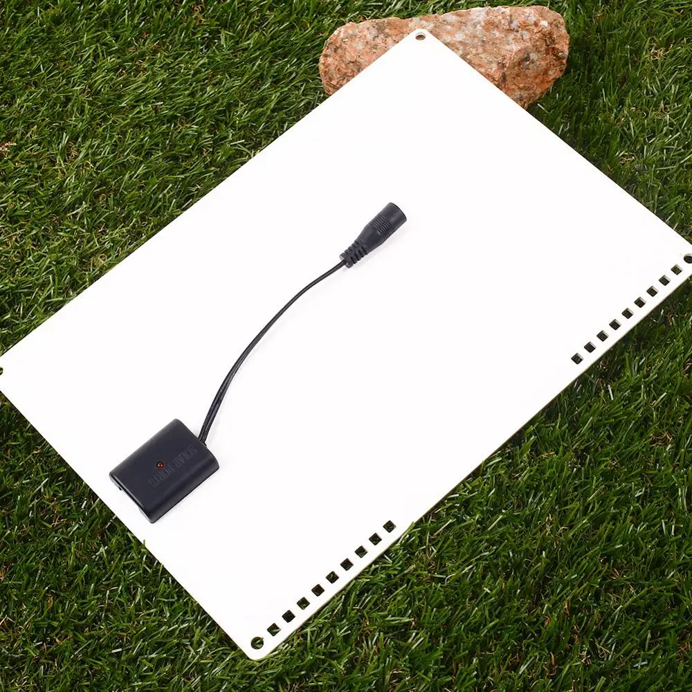 Солнечная панель power Bank солнечная батарея USB + DC солнечное зарядное устройство