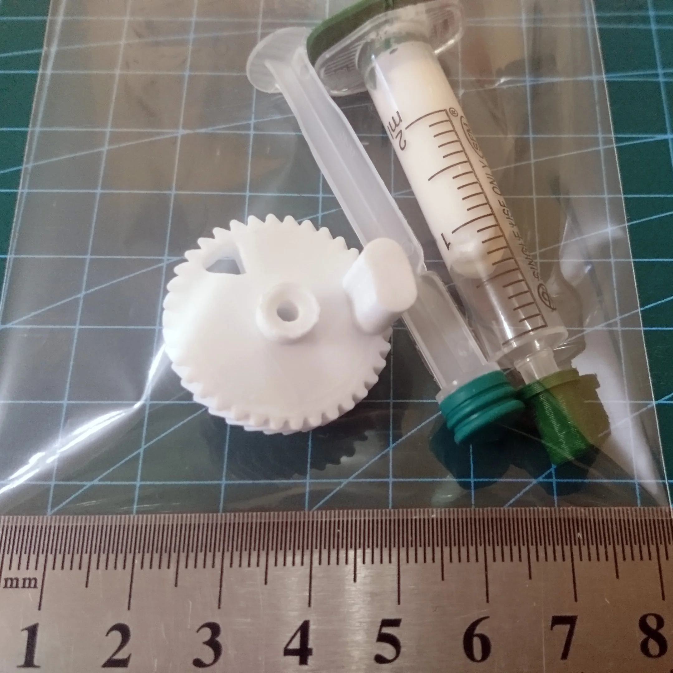 Шестерня замка багажника KIA Rio X-line. | Автомобили и мотоциклы