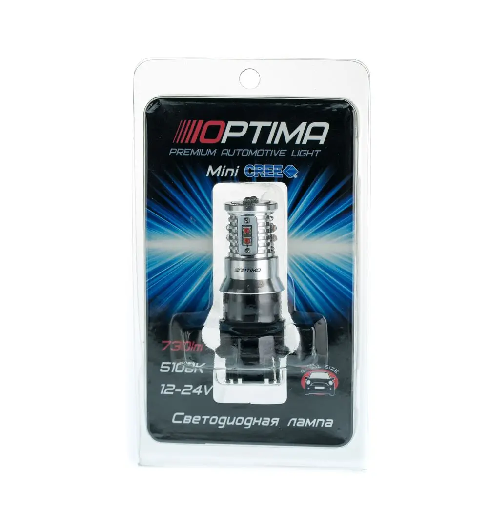 Светодиодная лампа / 3156 Optima MINI RED CAN XB D*10 1800K 12V 1 OP R 50W|Сигнальная лампа| |